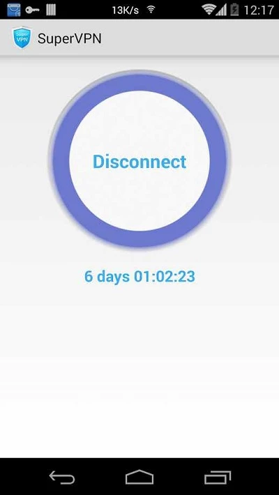 SuperVPN – capture d'écran 2