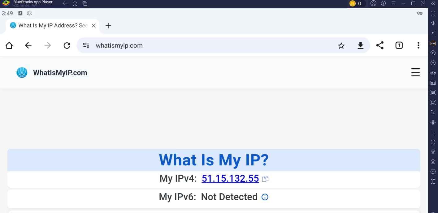SuperVPN — captura de tela 4